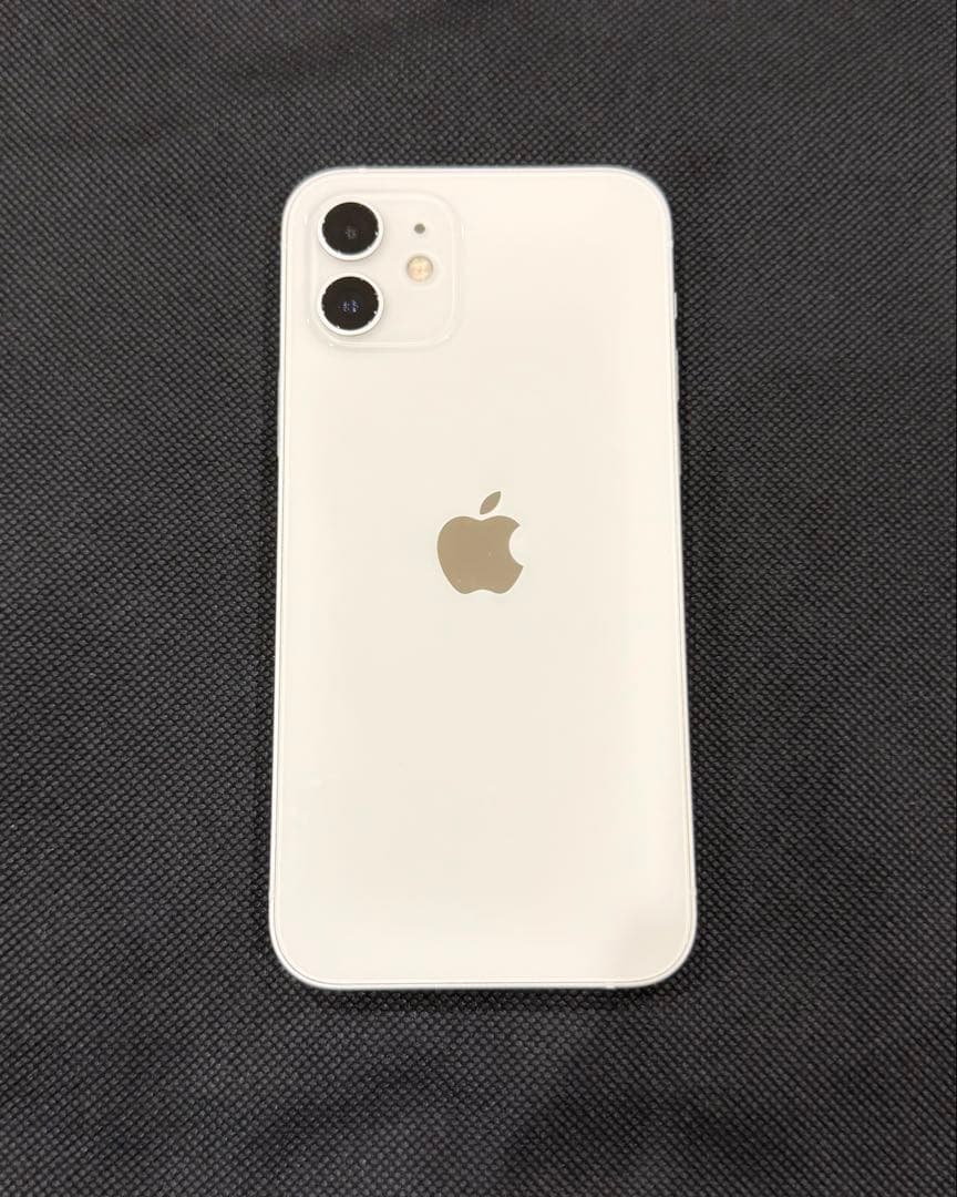 Apple iPhone 12 本体（128GB） 箱、ケーブル有り