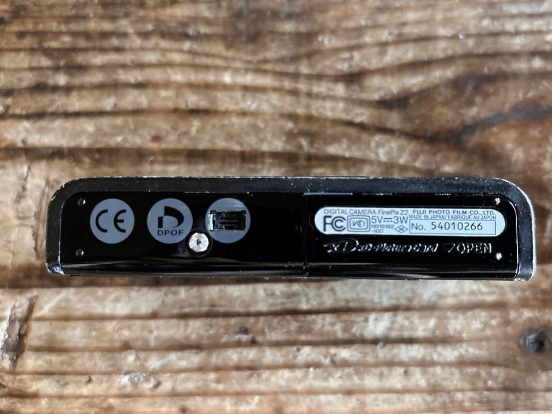 デジカメ FUJI FILM FINEPIX Z2