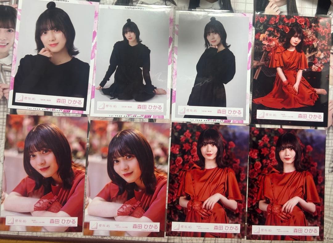 森田ひかる 生写真 24枚 まとめ売り 櫻坂