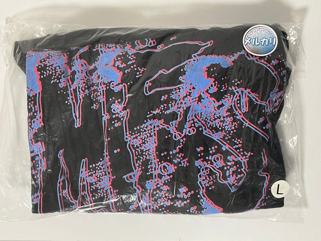 【未使用】MY FIRST STORY ロゴパーカー　蓄光プリント　L