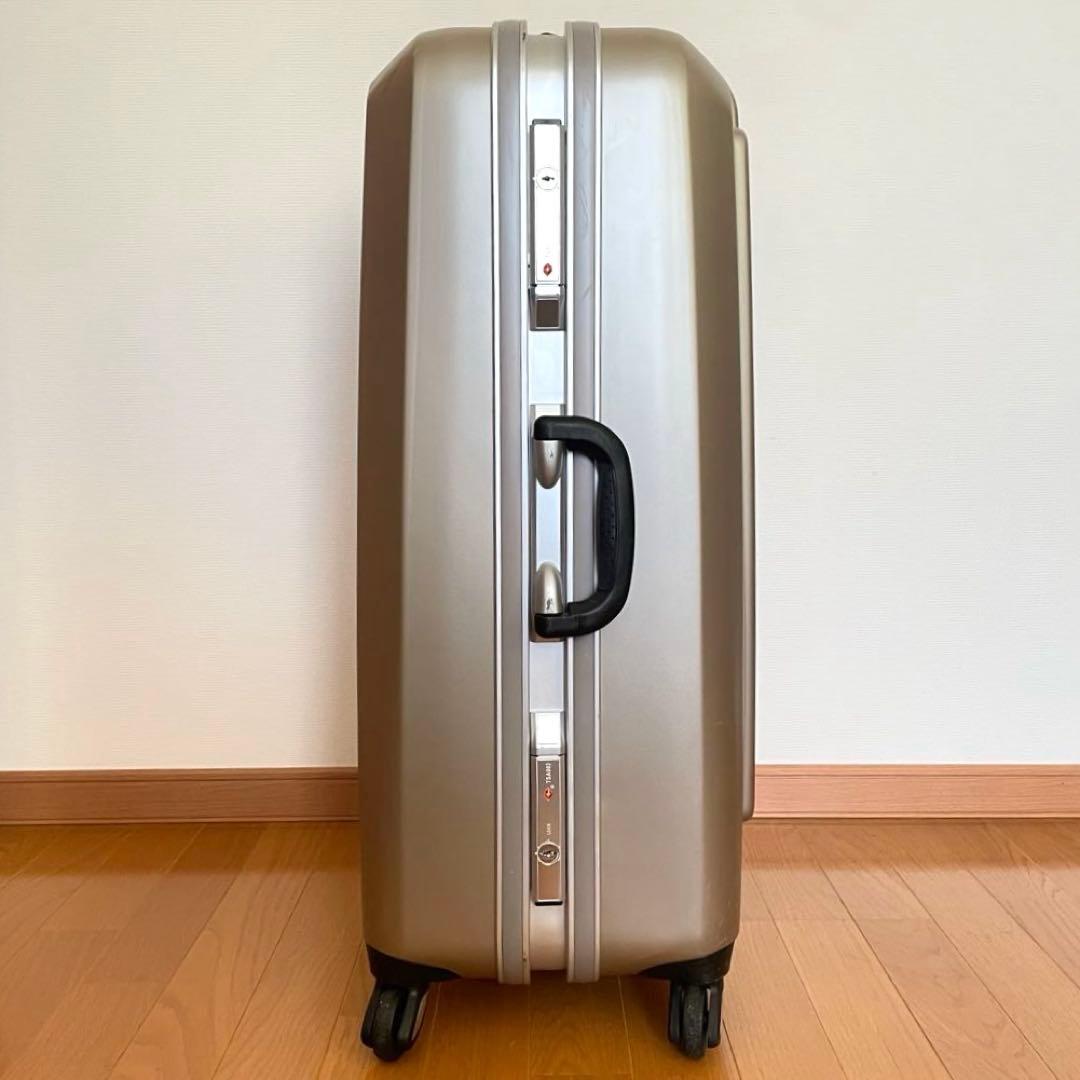 innovator イノベーター 大型スーツケース ゴールド 79×53×30