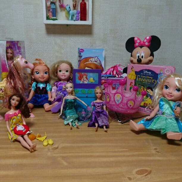 ディズニー☆プリンセス出品