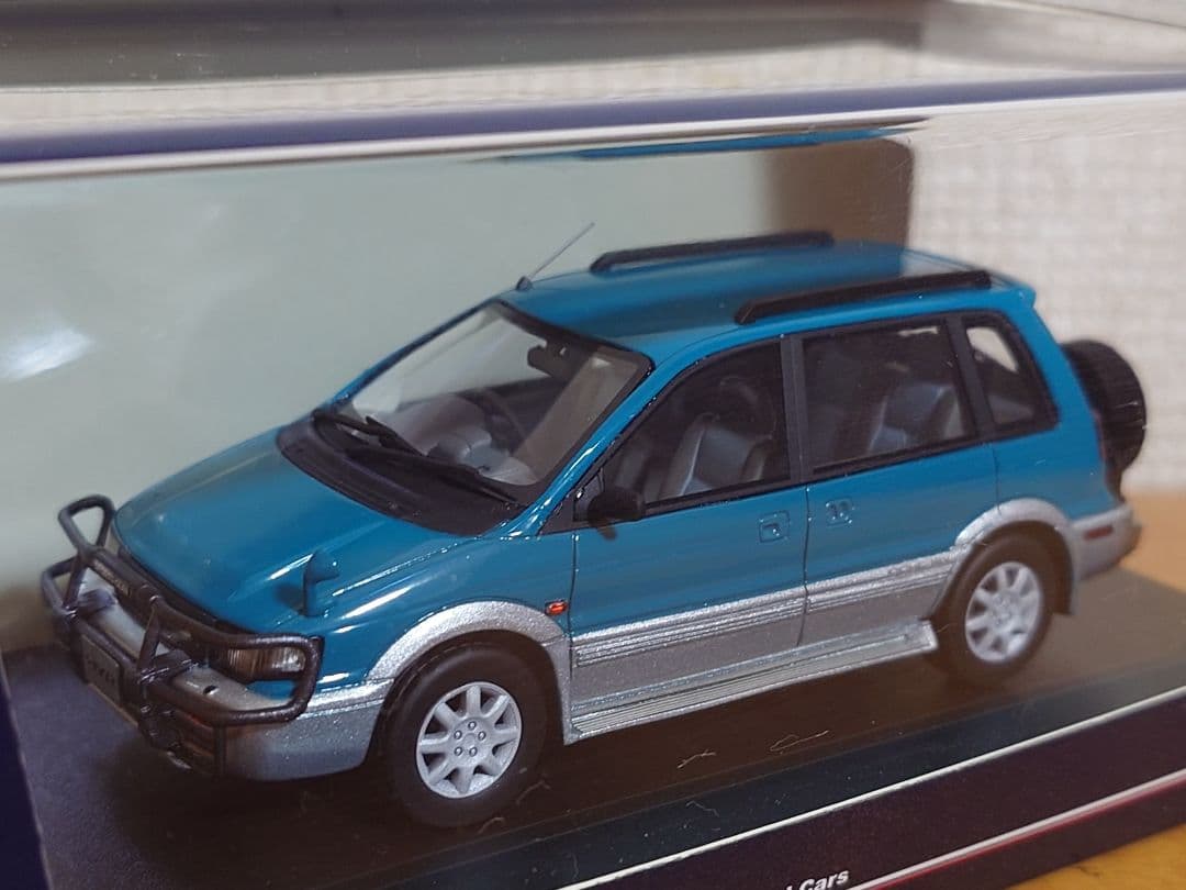 ハイストーリー 1/43 三菱 RVR スポーツギア 2.0 DOHC 16V