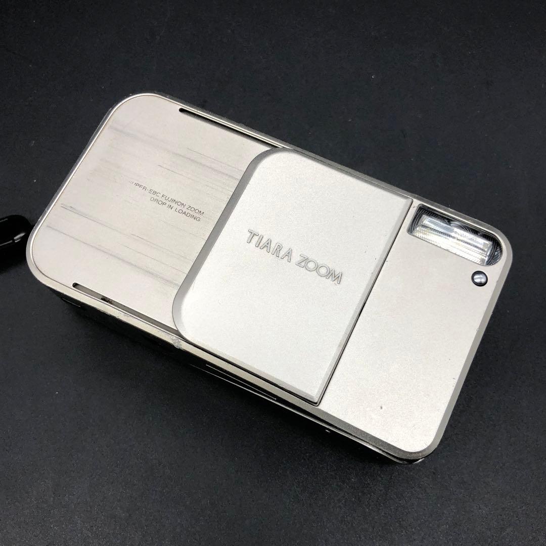 【動作確認済み】フジフイルム FUJIFILM TIARA ZOOM SUPER
