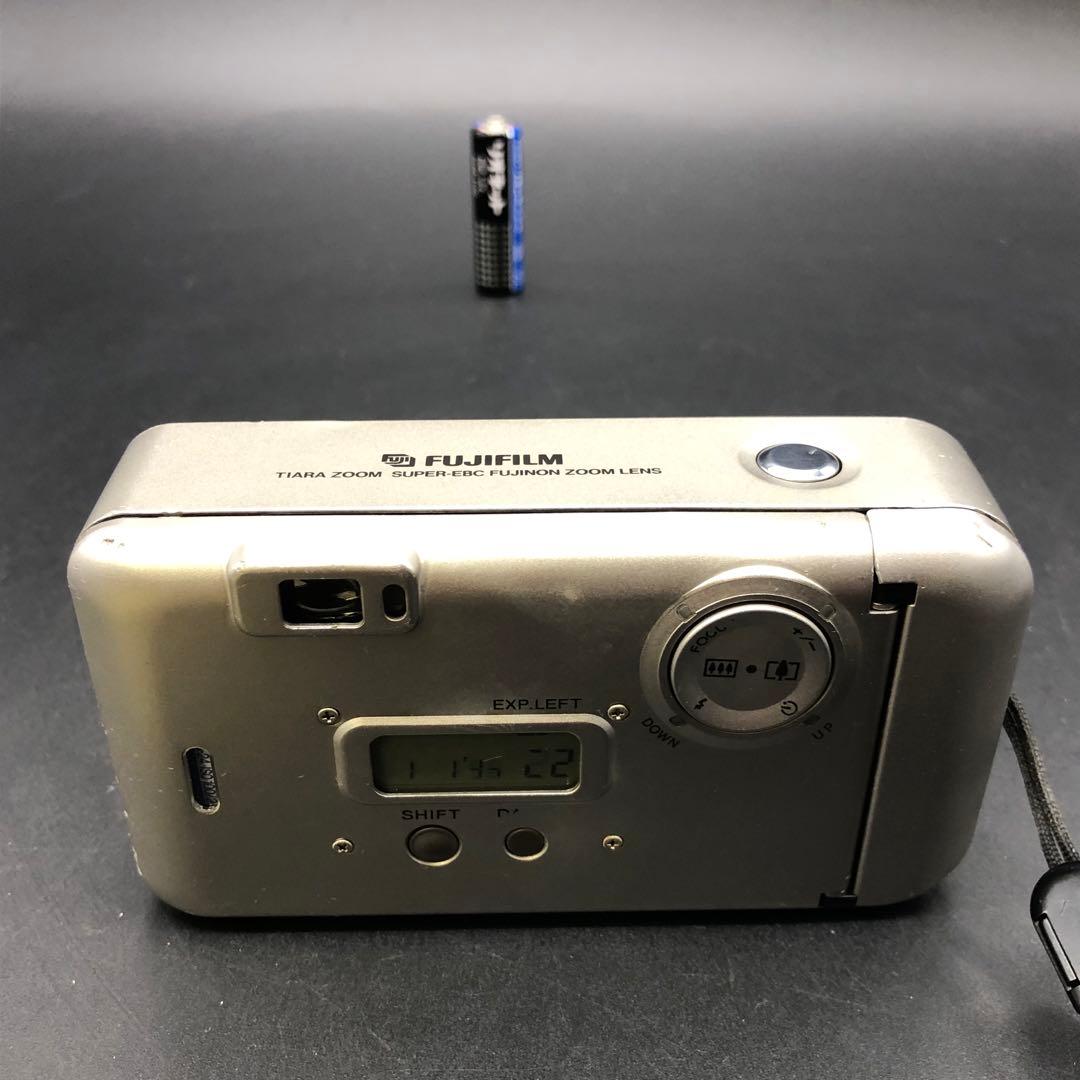 【動作確認済み】フジフイルム FUJIFILM TIARA ZOOM SUPER