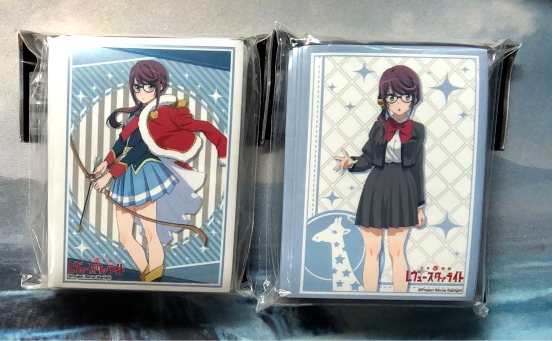 少女☆歌劇 レヴュースタァライト 星見 純那 スリーブ