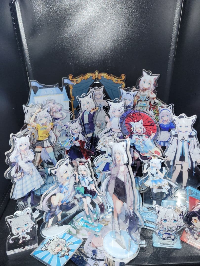 白上フブキ アクスタ セット まとめ売り