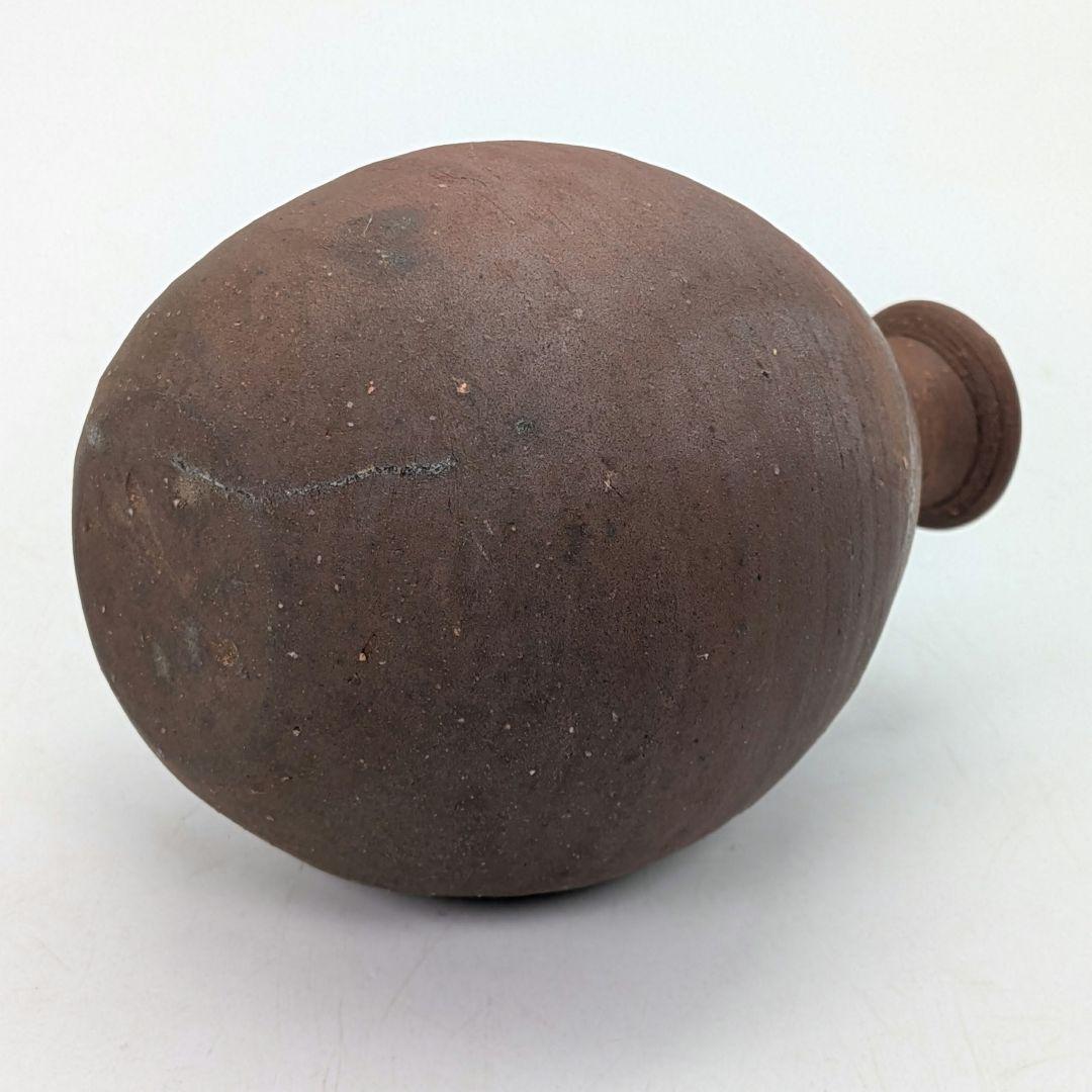 人間国宝 藤原雄 備前焼 徳利 合箱 酒器 とっくり 食器 一輪挿し花入 花器