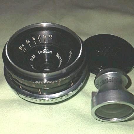 ニコン W-ニッコール2.8cmf3.5 ファインダー付き