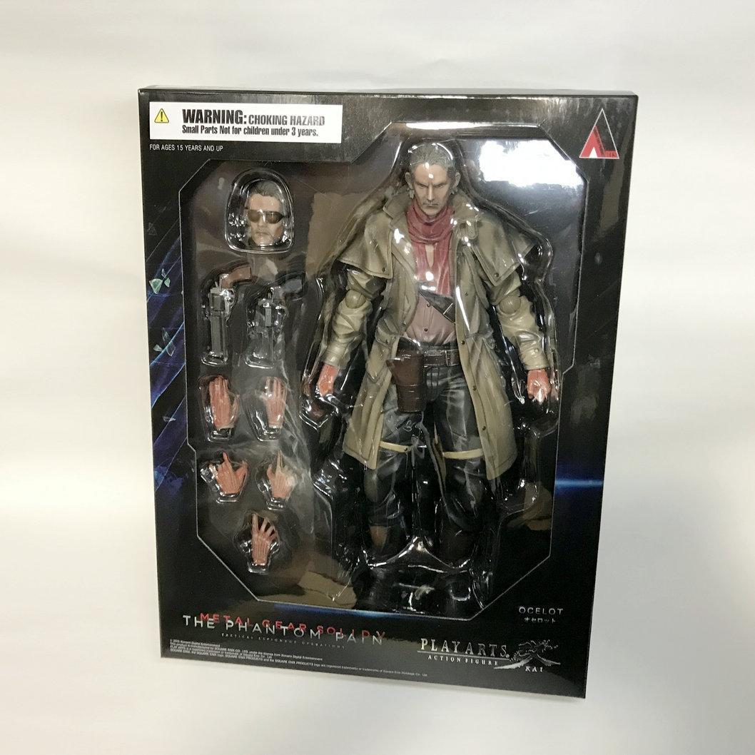 プレイアーツ改 オセロット【メタルギアソリッドV】