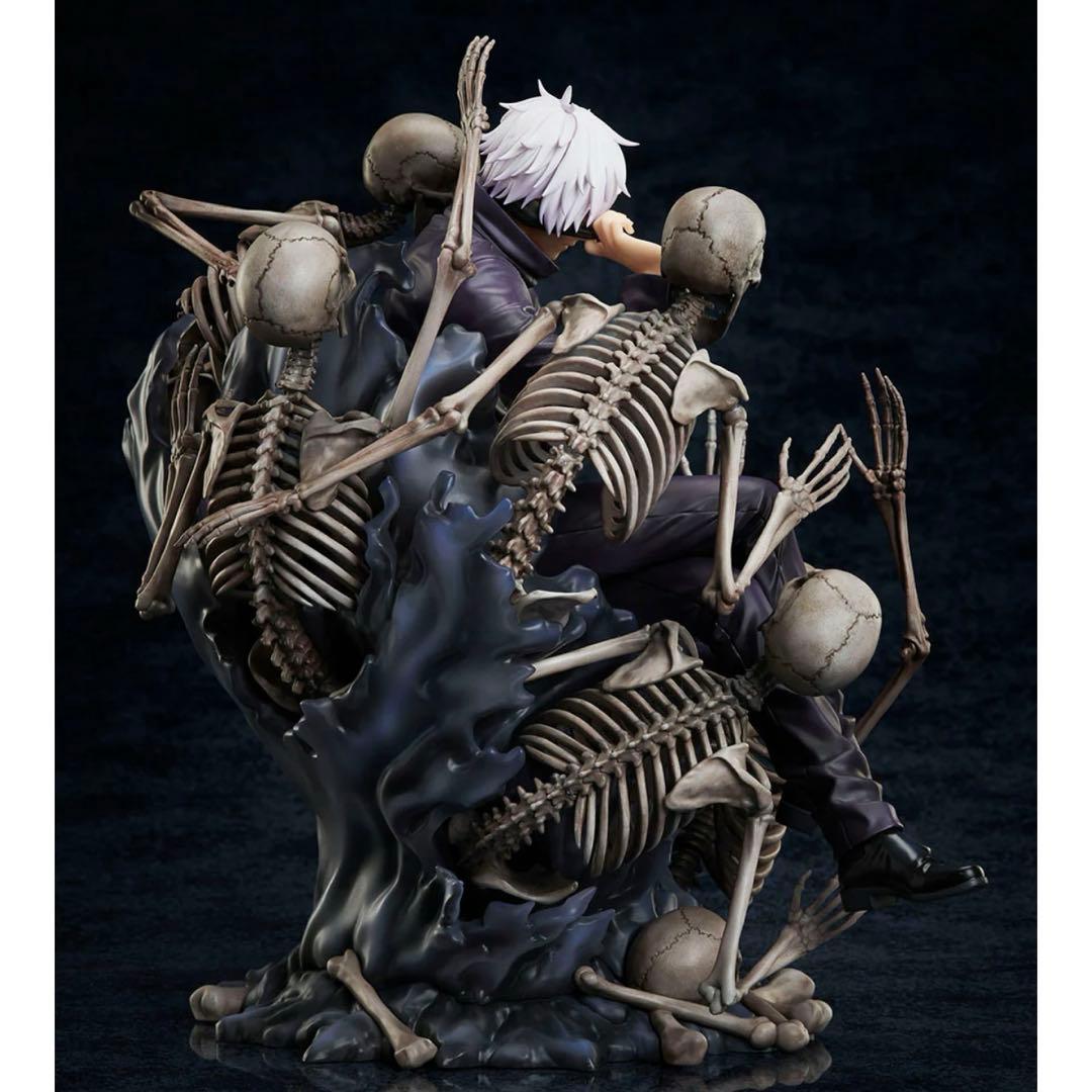 外箱の状態も良好！販売終了品 五条悟 フィギュア