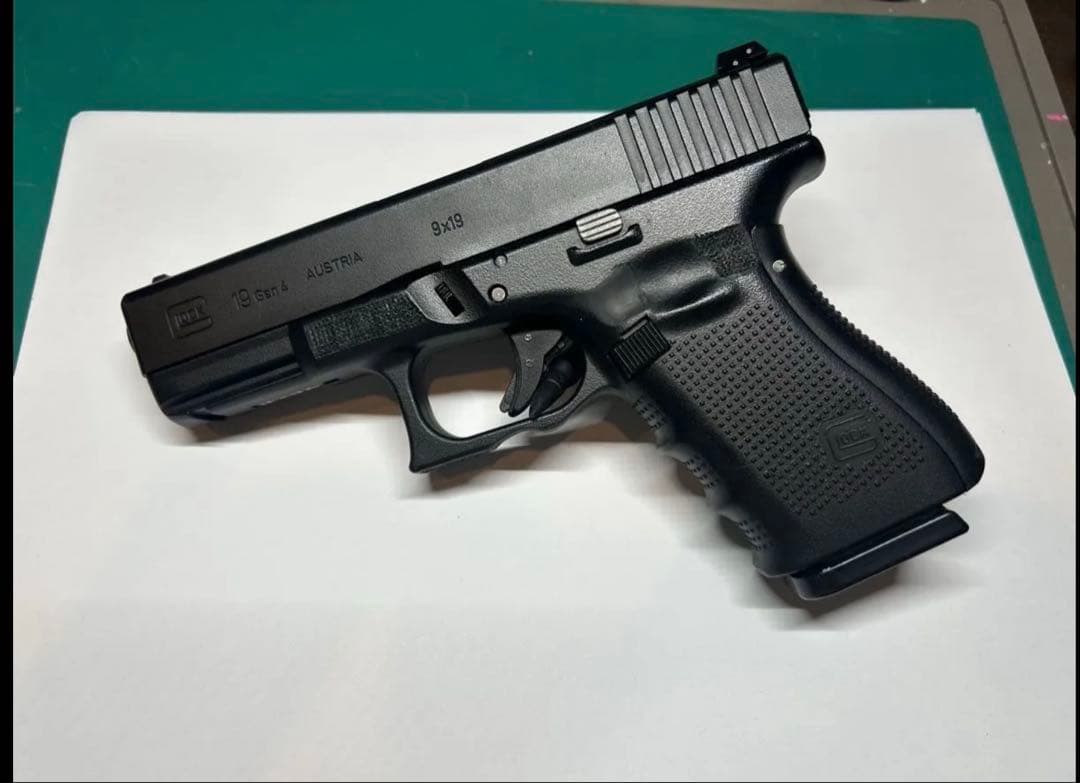 東京マルイ　g19 gen4 ガスブローバック GLOCK