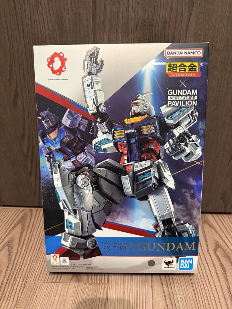 EXPO2025 超合金RX-78F00/Eガンダム【新品未開封】