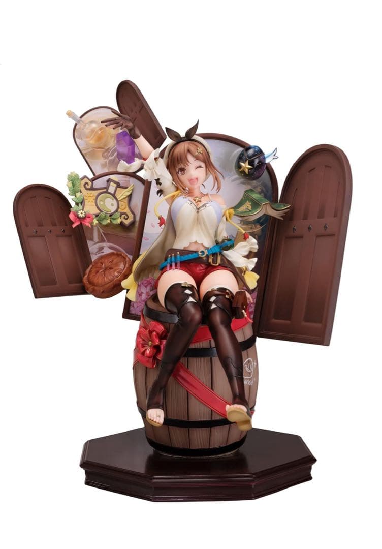 あみあみ ライザのアトリエ 25周年記念ver. 1/7スケールフィギュアDX版