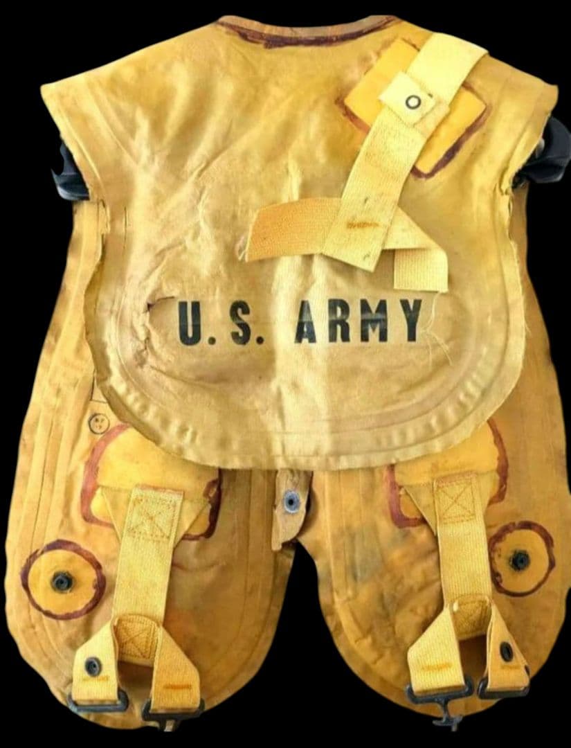 ✮激レア U.S. ARMY MARK 2 VEST 米軍放出品 1962年✮