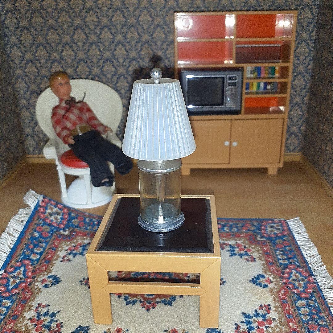 最終価格❗スウェーデン製Lundbyドールハウス/ミニチュア家具