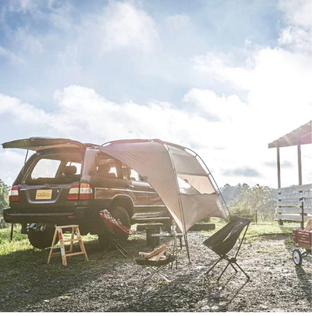 送料無料　OGAWA タープ カーサイドタープ AL 2332