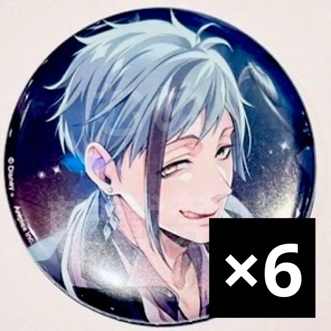 ツイステ agf2025 缶バッジ　フロイド