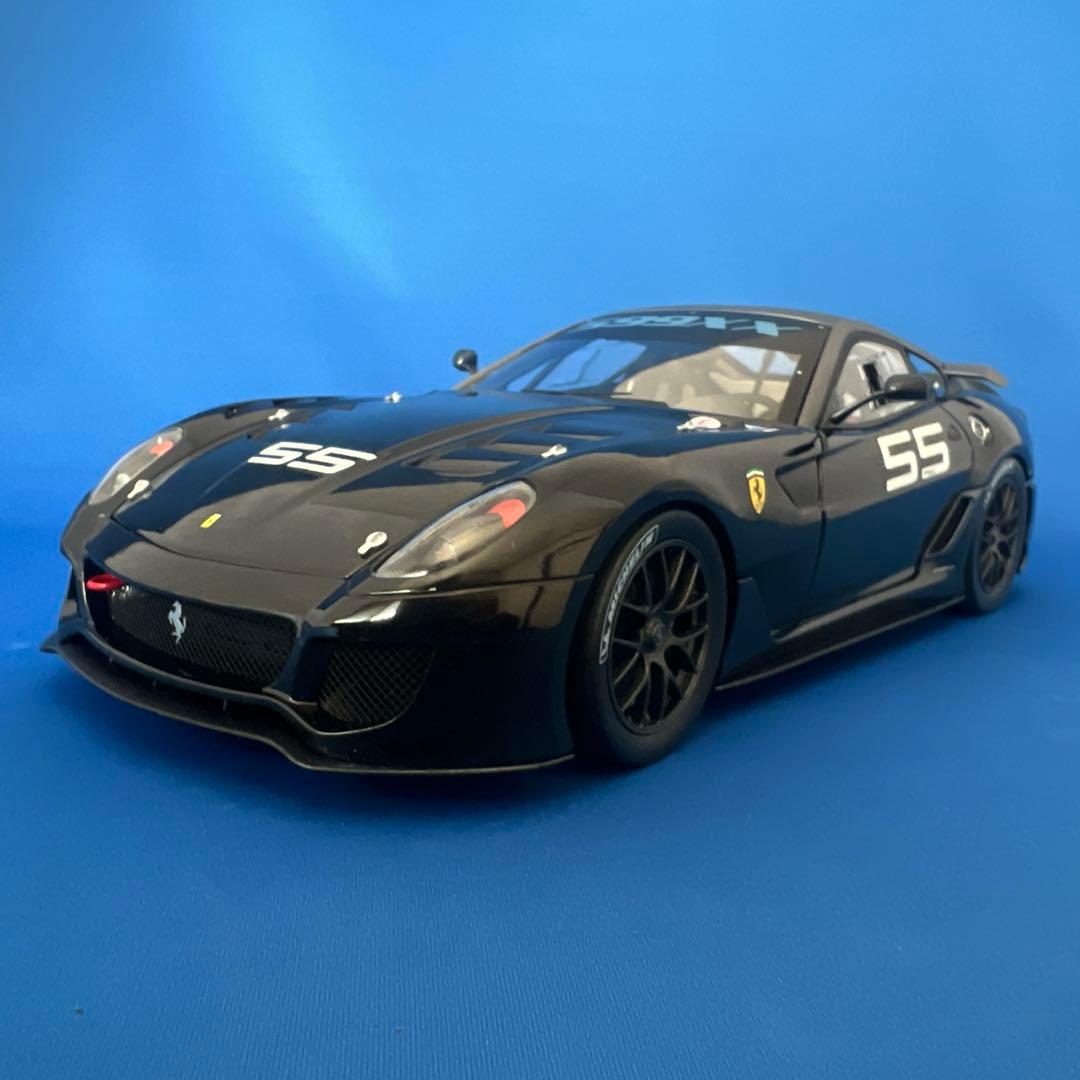 エリート　1/18 フェラーリ 599 FXX #55 【希少】