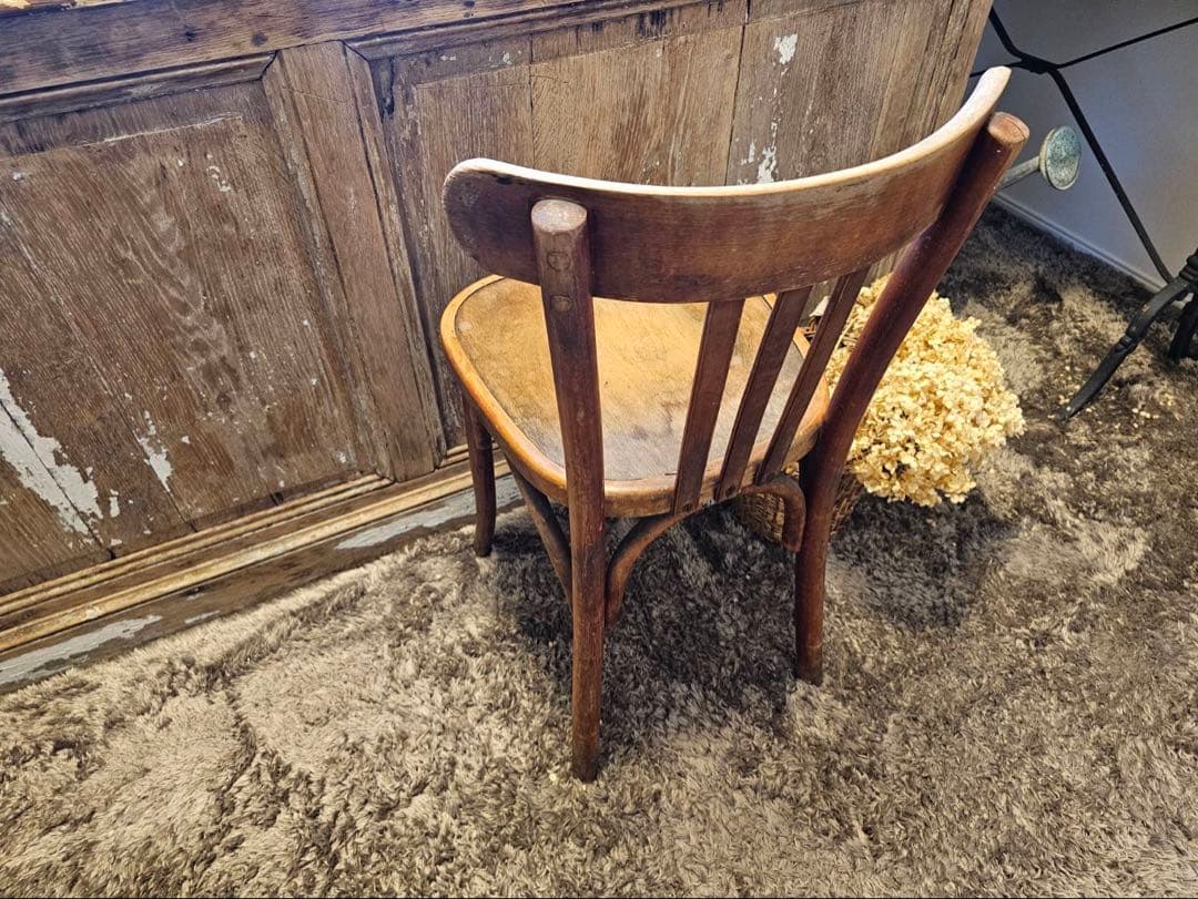 アンティーク　カフェチェアA 【送料込み】