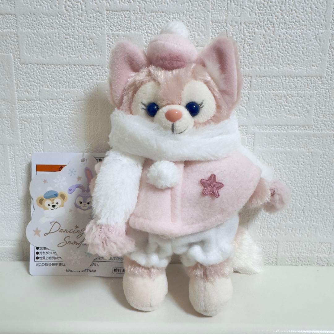 【値下げ中】リーナベル ぬいぐるみバッジ ダンシングスノーフレーク