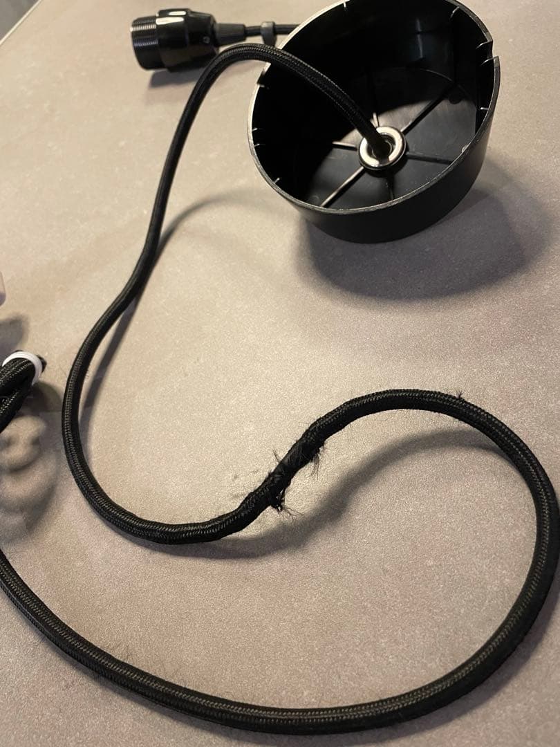 Hay Arcs Shade オーバーンレッド　コードセット付 ペンダント　照明