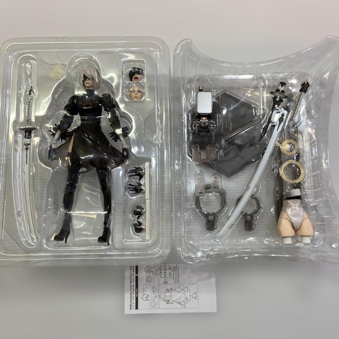 PLAY ARTS改 ニーア オートマタ ヨルハ 二号B型 2B DX VER.