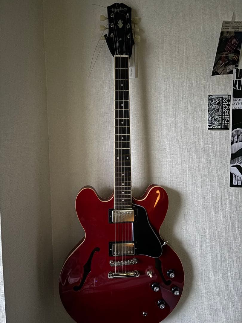 ギター Epiphone ES335 Cherry