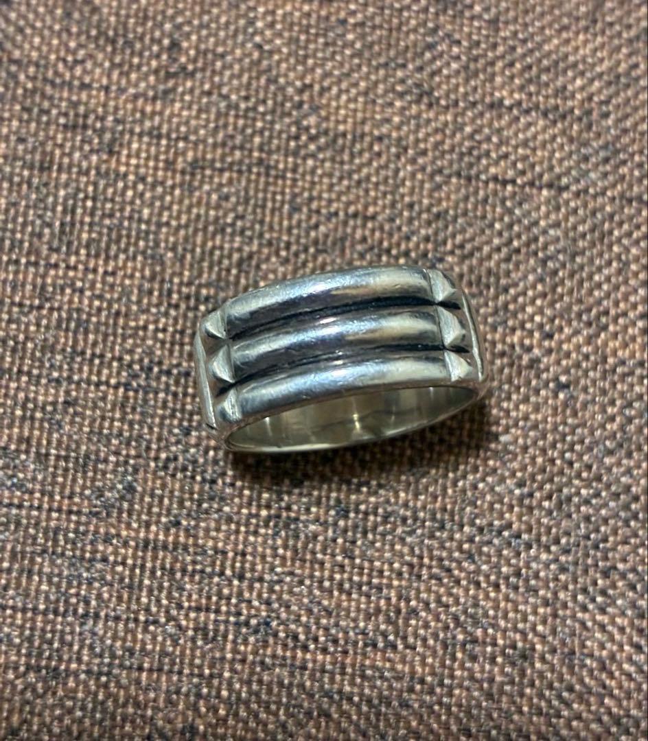 ANATOMICA Atlante ring リング シルバー XS 11号