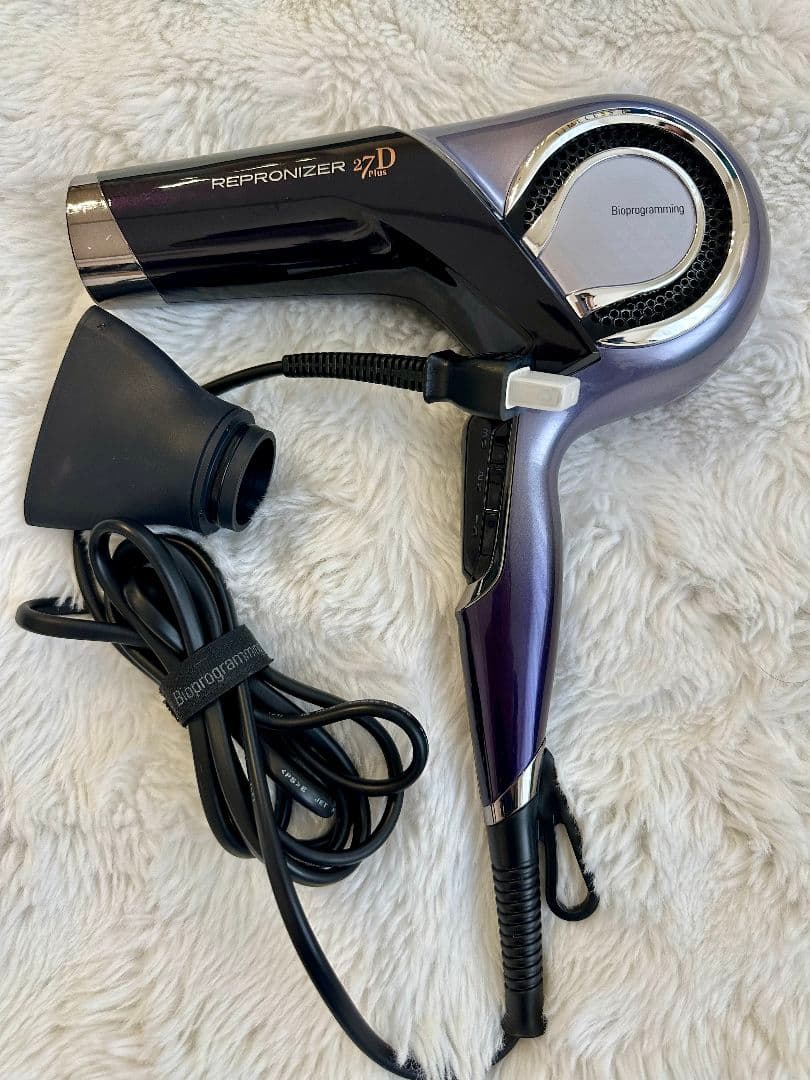 【メンテナンス済】リュミエリーナ　レプロナイザー 27DPlus ヘアドライヤー