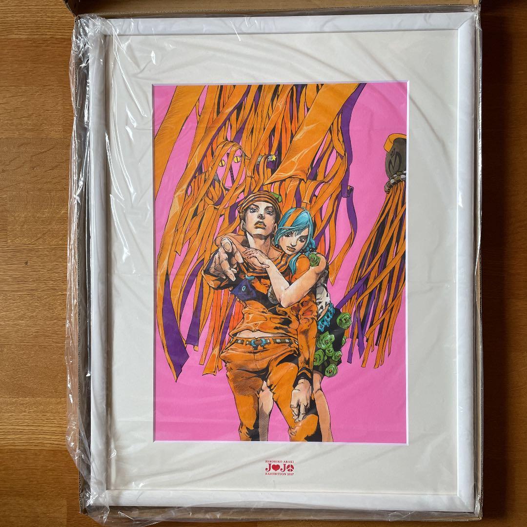 ジョジョ 第八部 ジョジョリオン 複製原画 ジョジョ展 in S市杜王町2017