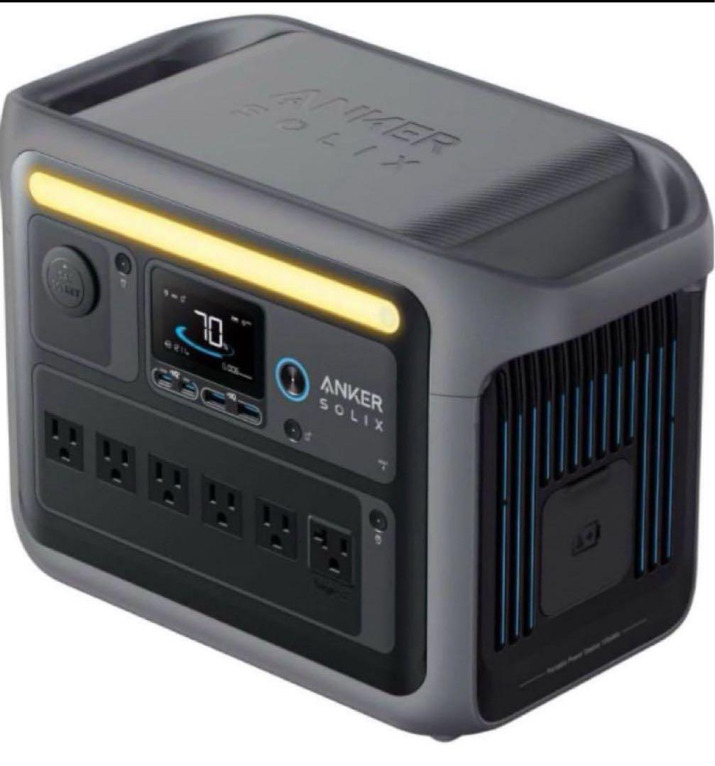 アンカー Solix C1000 ポータブルパワーステーション