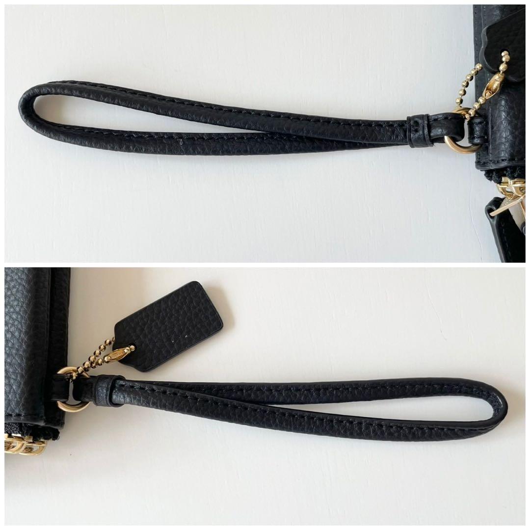 【新品】COACH がさばる財布を持ちたくない時に❤︎ ケース ポーチ