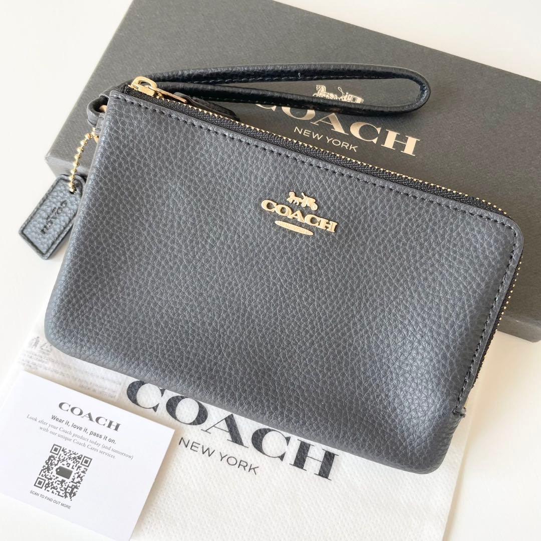 【新品】COACH がさばる財布を持ちたくない時に❤︎ ケース ポーチ