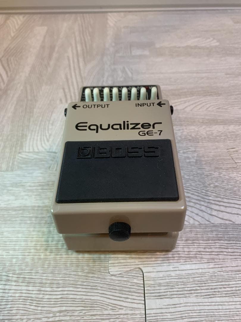 【美品】BOSS GE-7 made in Taiwan