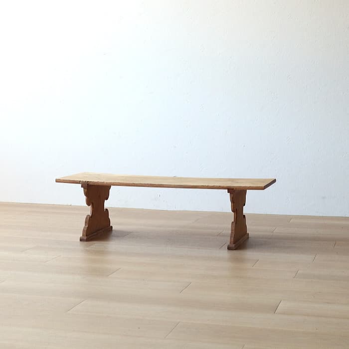 アンティーク ケヤキ 書机 無垢材 文机 ローテーブル 古家具