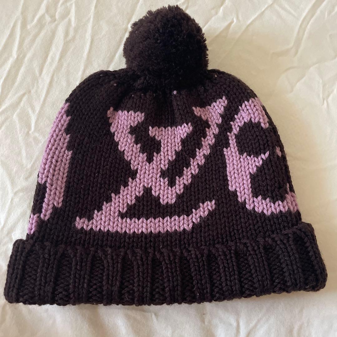 ルイヴィトン LOIS VUITTON ニット帽