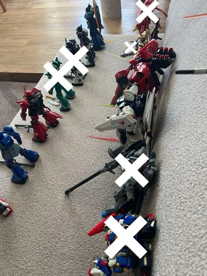 ガンプラ　MG 組立済み　整備してさらにカッコよくして下さい(*'▽'*)