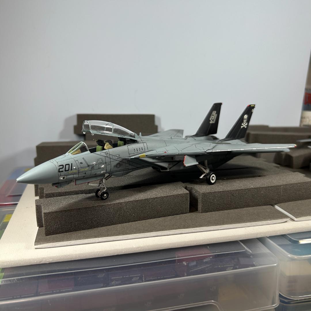 1/72 カリバーウィングス F-14A アメリカ海軍 VF-84