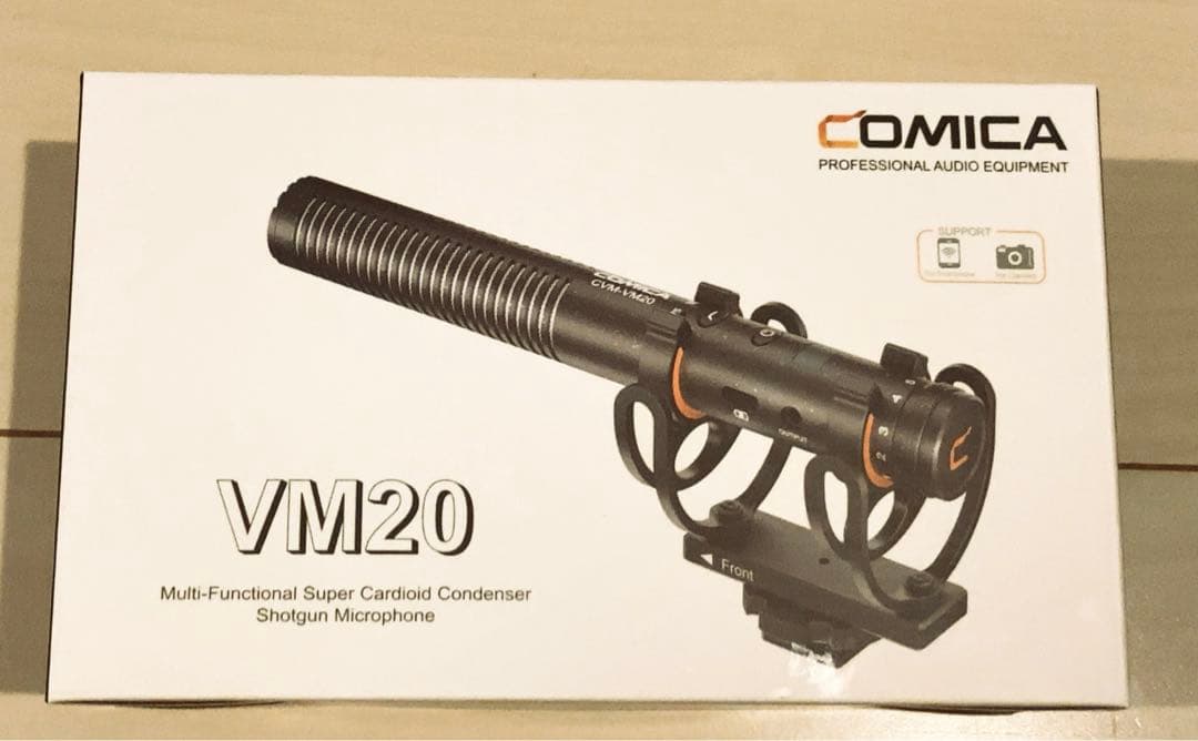 COMICA CVM-VM20 ショットガンマイク