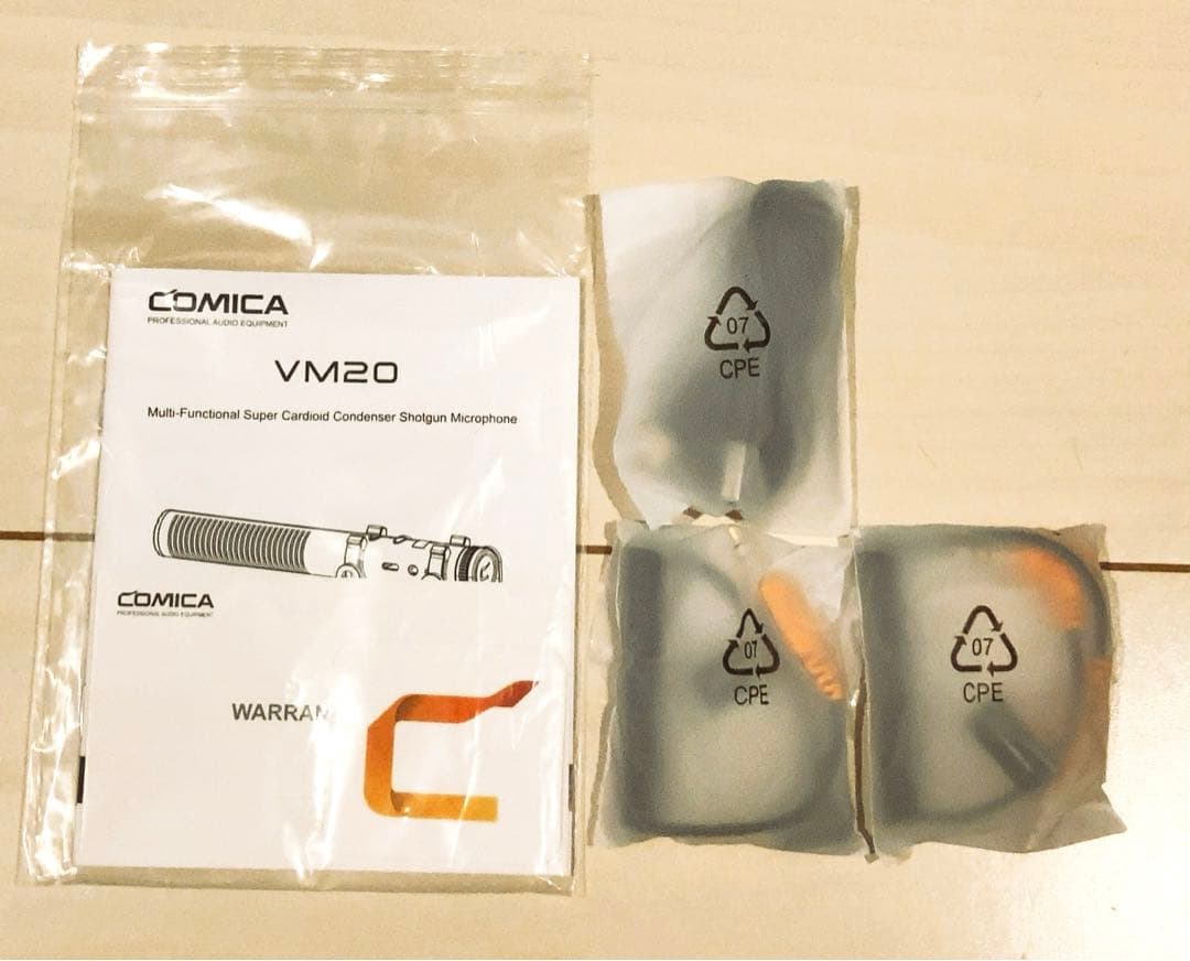 COMICA CVM-VM20 ショットガンマイク