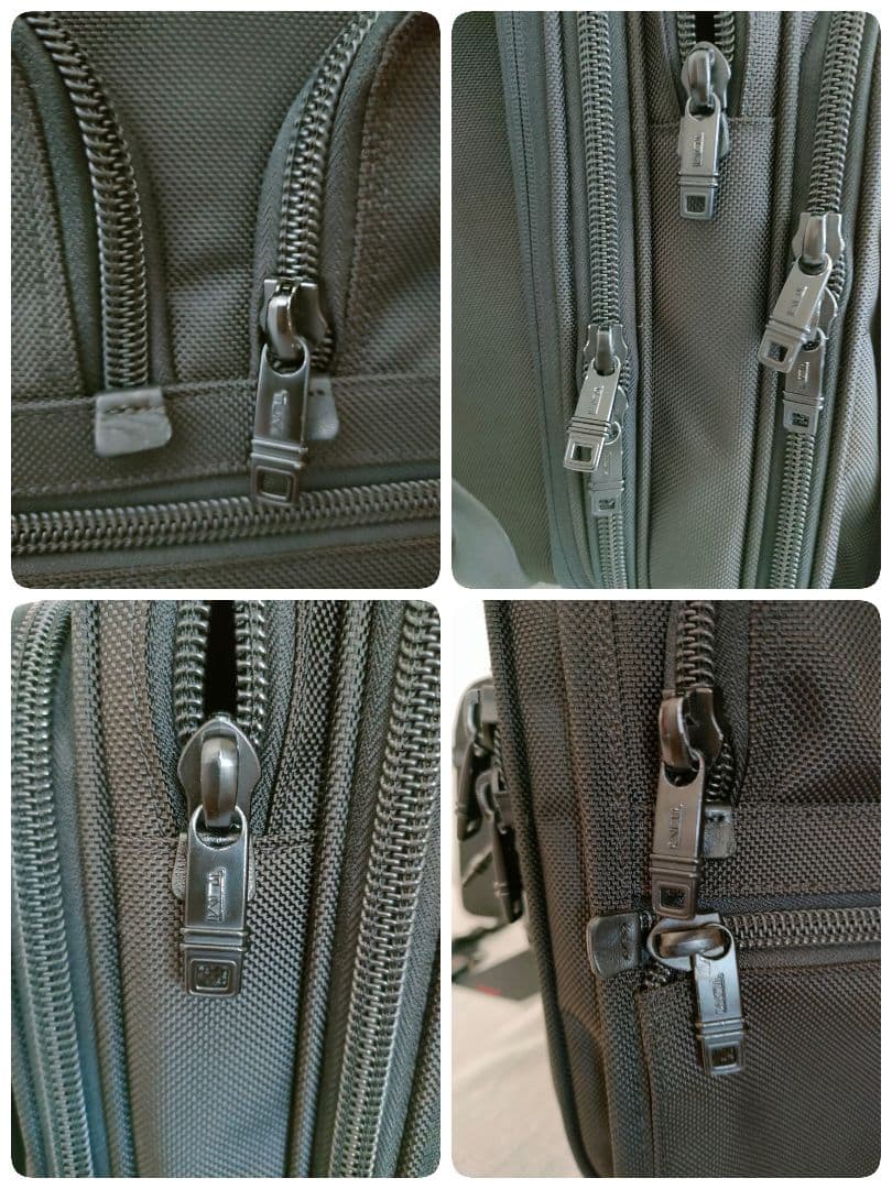 【極美品】TUMI 26127DH キャリーバッグ　機内OK　拡張可能　黒