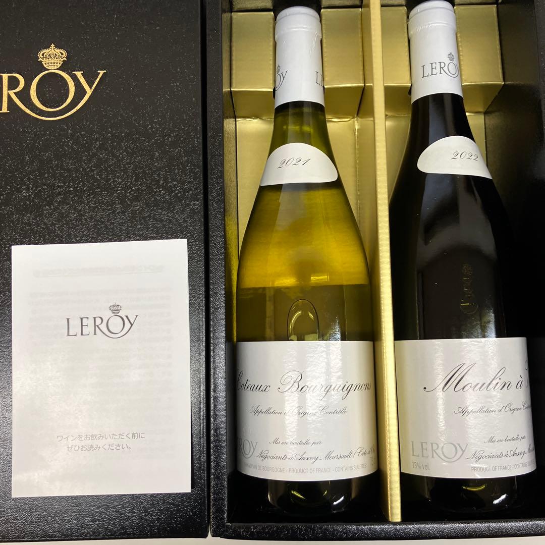 コトー・ブルギニヨン・ブラン [メゾン・ルロワ]