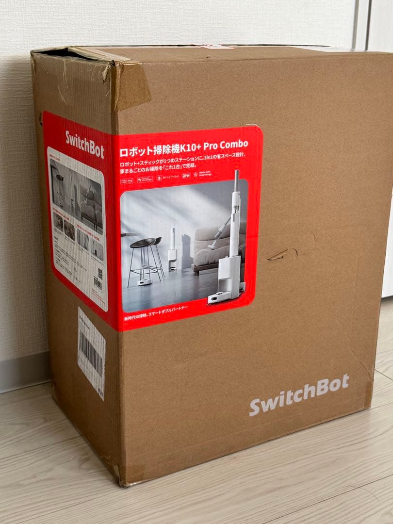 ラブレオ様【未使用】 SwitchBot K10+ProCombo