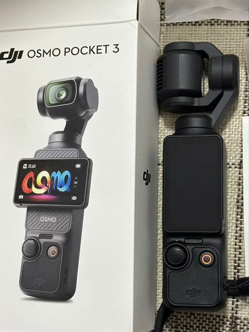 DJI Osmo Pocket 3 本体 + その他アクセサリー