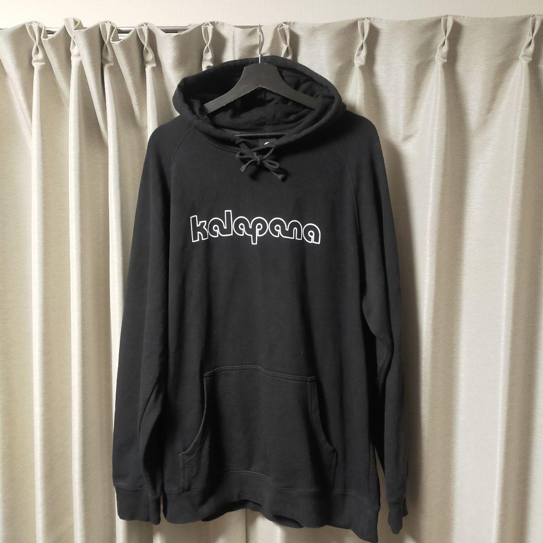 Kalapana カラパナ Aloha Got Soul パーカー XL