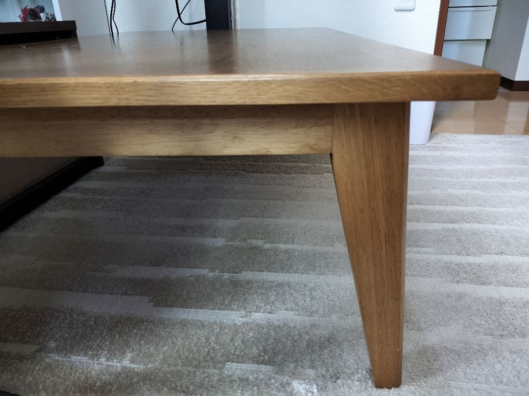 【BETTY】unico KNOD(ノッド) こたつテーブル W1200