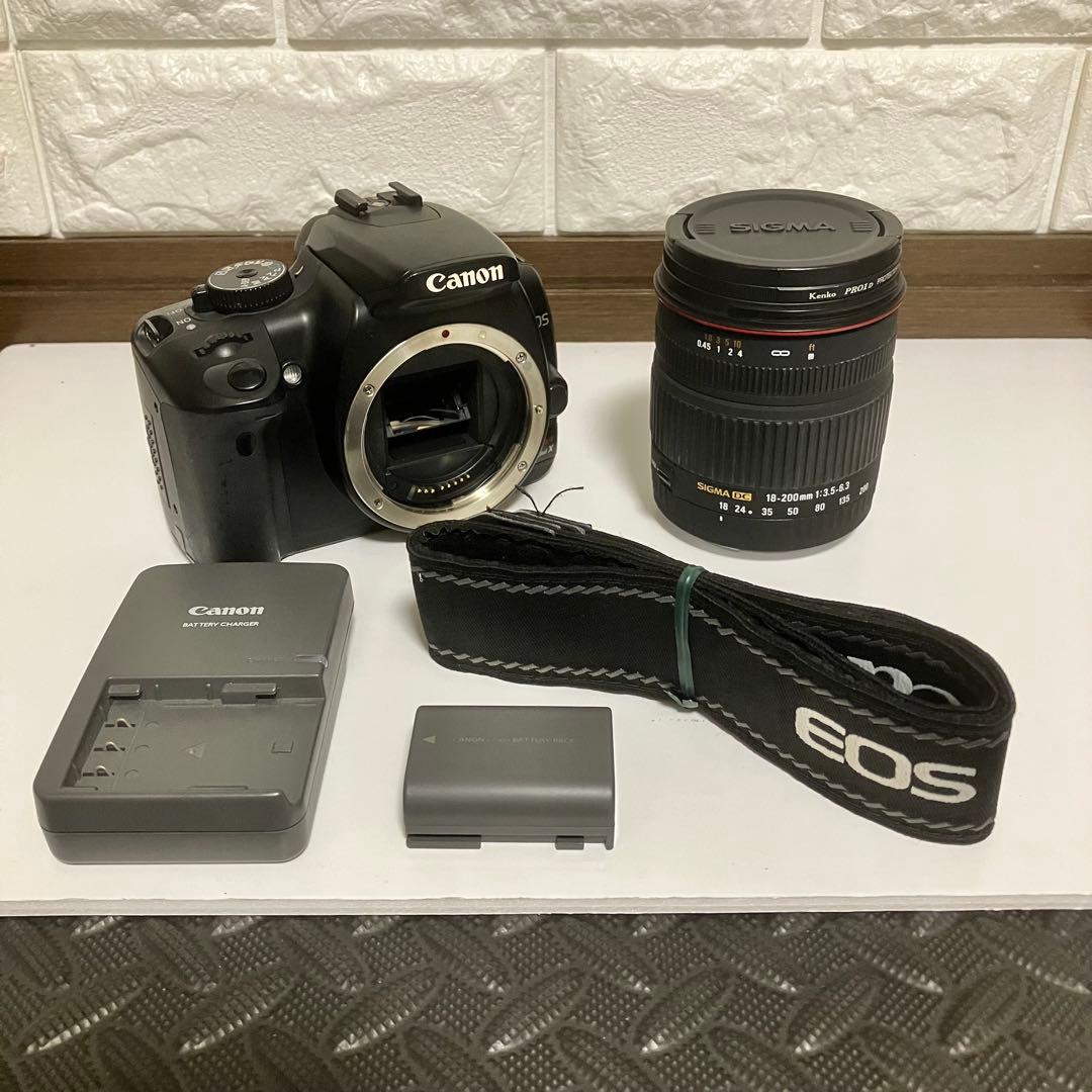 【SIGMAレンズ】Canon EOS Kiss Digital X 一眼