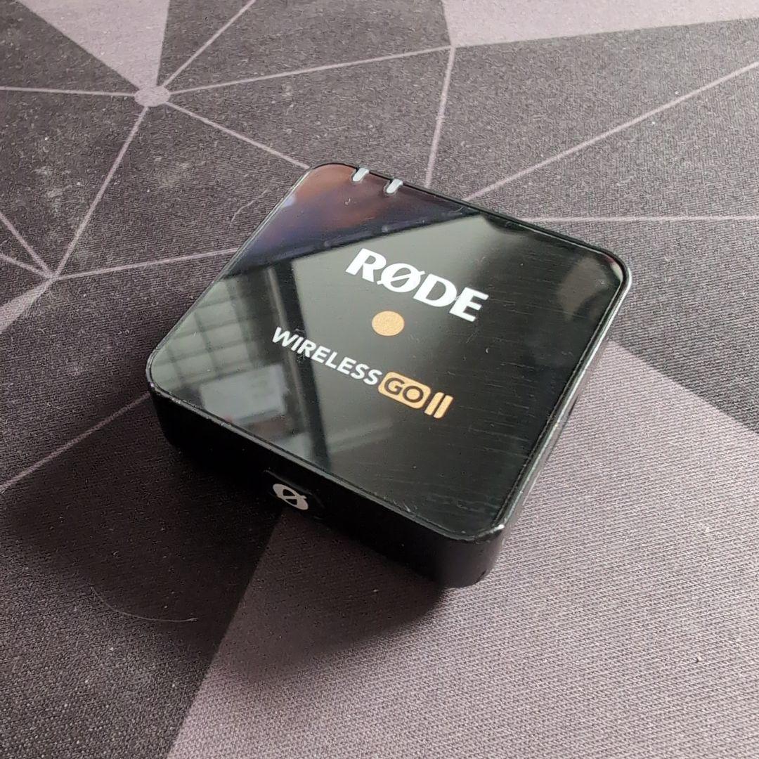 RØDE WIRELESS GO II ワイヤレスマイク 受信機セット ケース付
