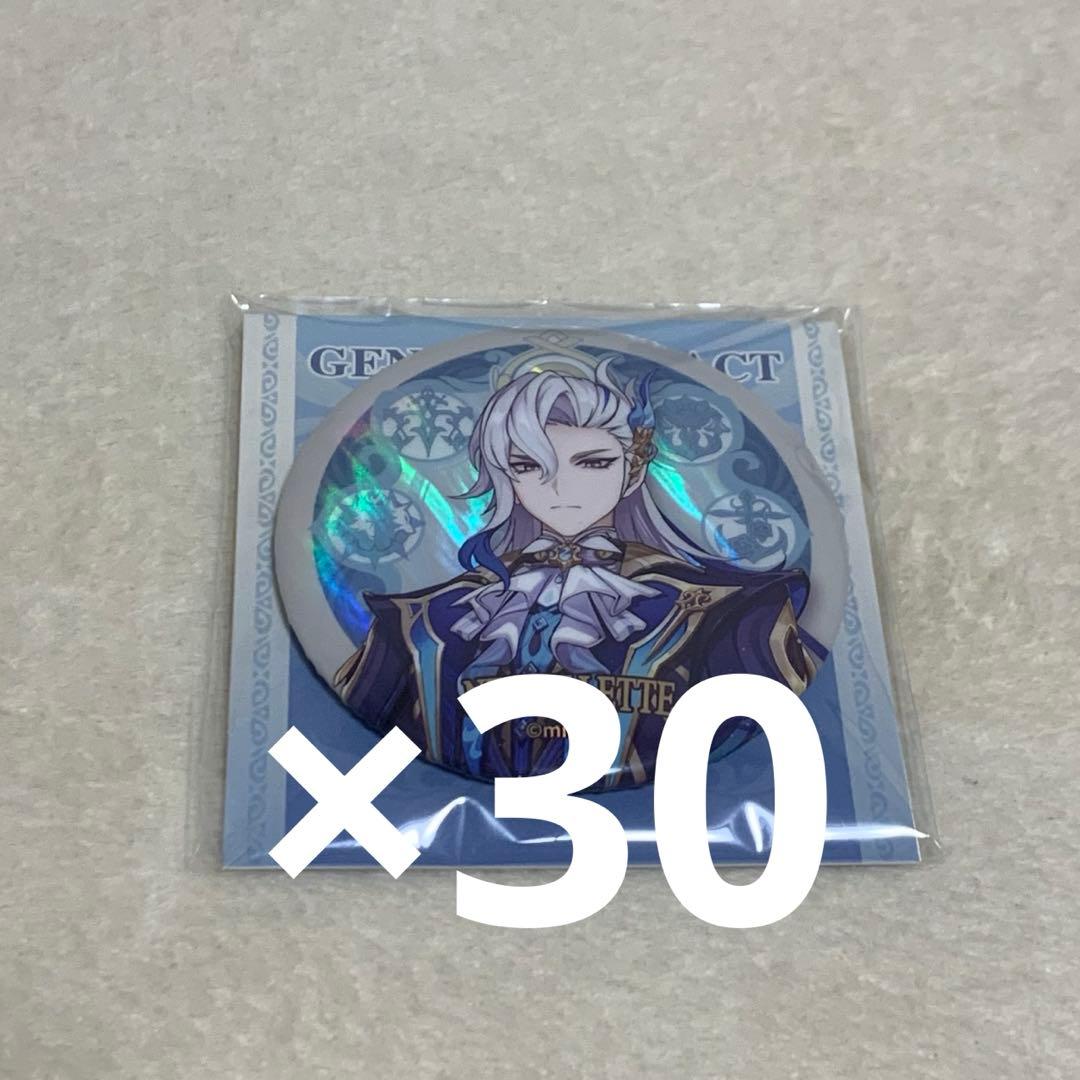 原神 ヌヴィレット 缶バッジ kv